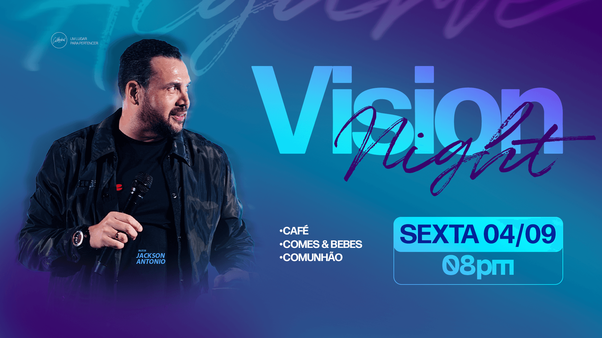 Vision Night da Cathedral Algarve, 4 de setembro às 20h